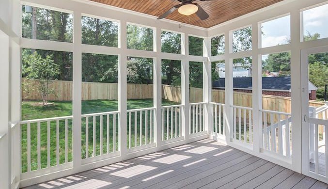 Learn more about screened -in porch in El Paso, TX