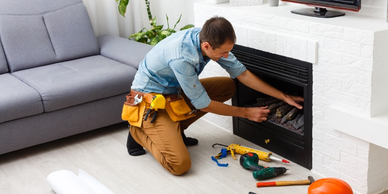 fireplace repairs