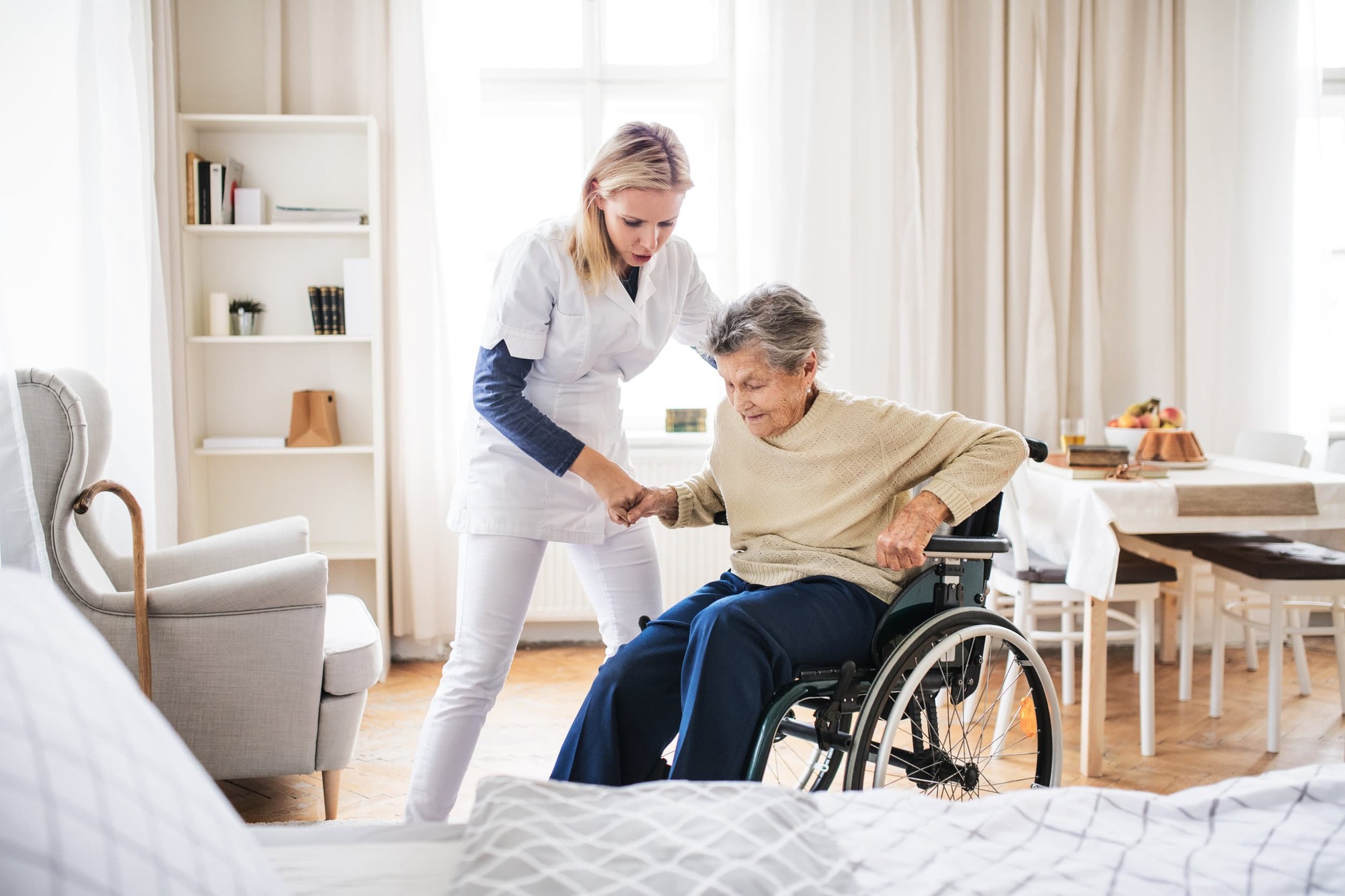 home care services application